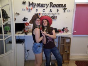 Mystery Rooms Escape Bucuresti: Jocuri Escape Room